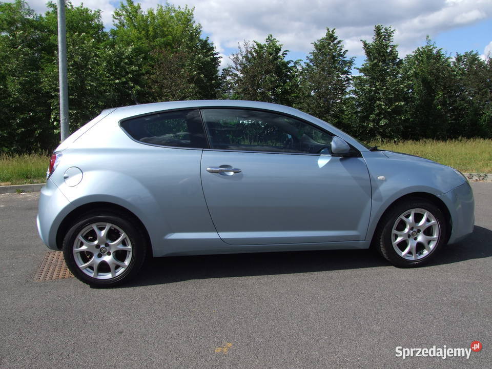 Alfa Romeo Mito 14 95 ładny doinwestowany lubelskie Lublin