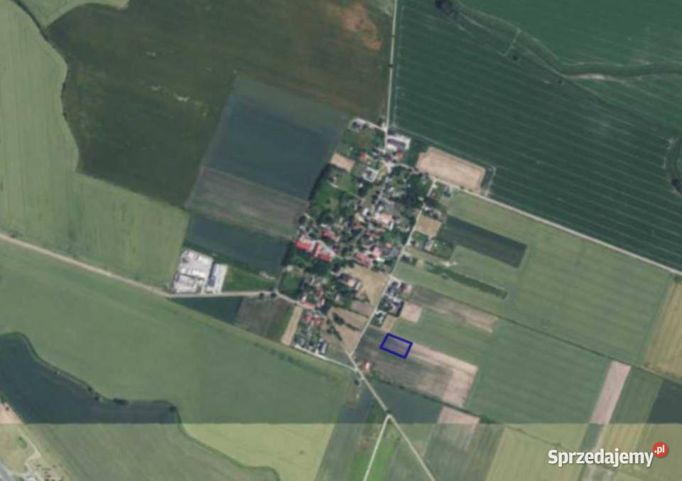 Działka Milejowice 4473m2 dolnośląskie