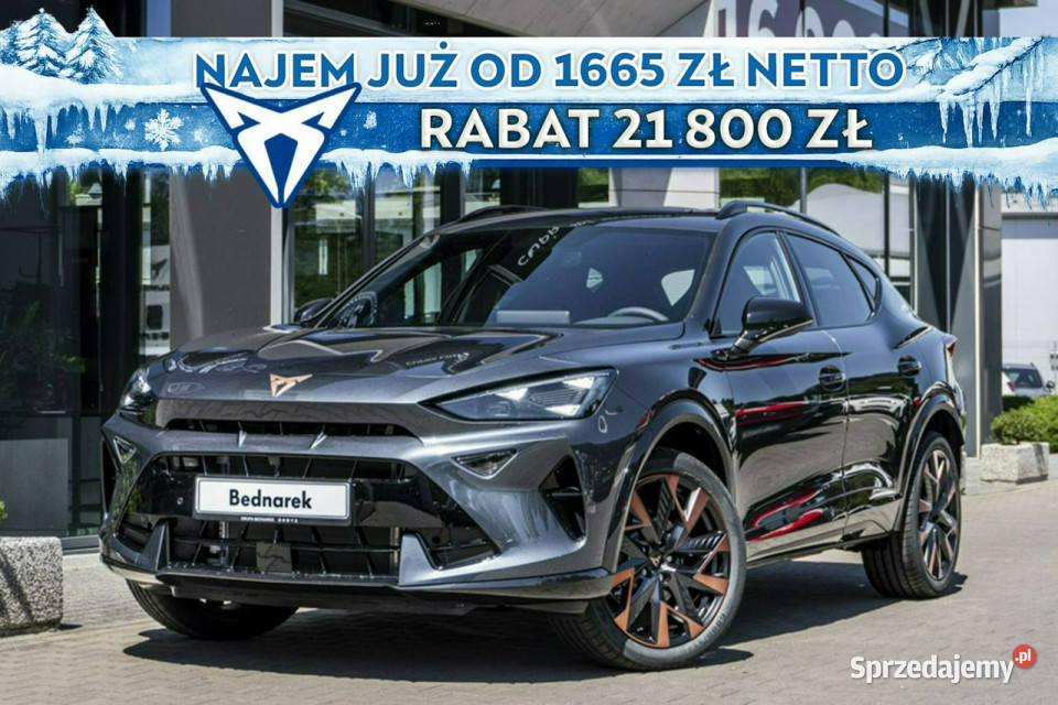 Cupra Formentor 15 eTSI 150 DSG Dostępny ręki Łódź