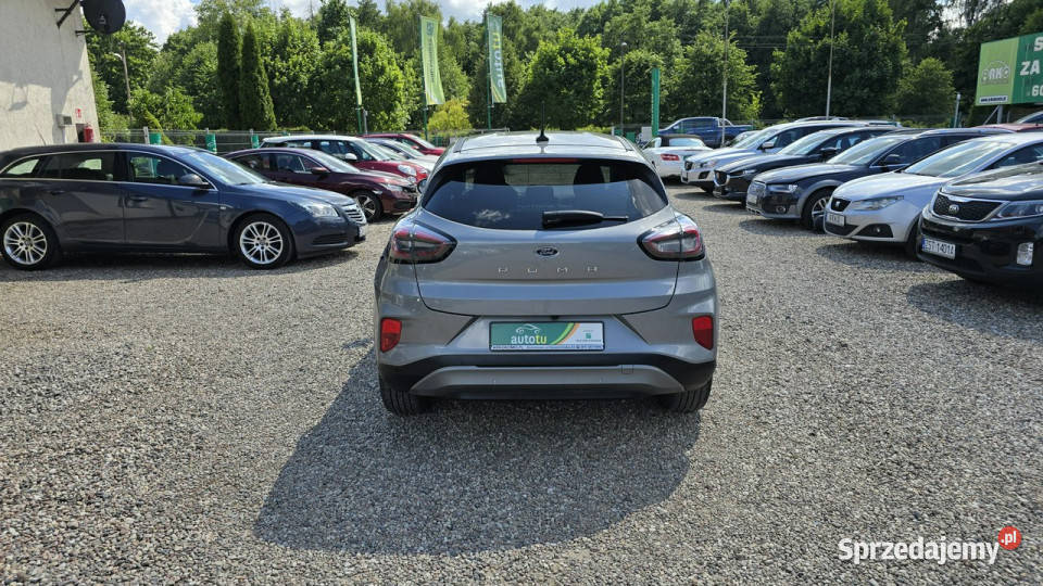 Ford Puma Full LED kamera asystent ACC masaże II Puma Zieleniewo