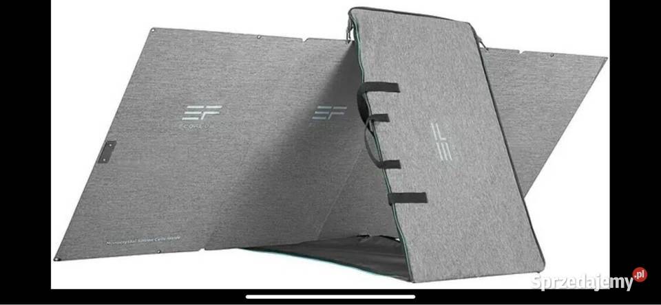 Przenośny panel solar Ecoflw 400watt dolnośląskie Nowa Wieś Legnicka