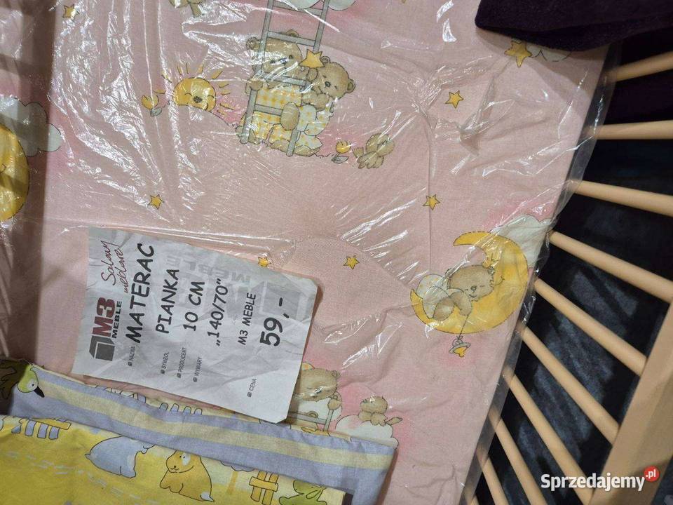 MATERACE DO ŁÓŻECZEK 140 X 70 Materace