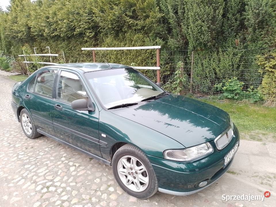 Rover 416Honda Civic 16 silnik Hondy LPG klima Rok produkcji 1998 Tułowice
