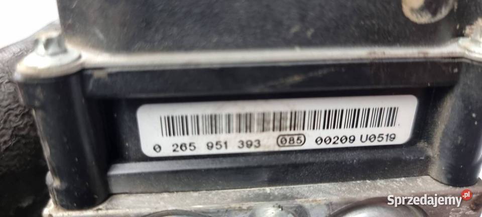 POMPA ABS HAMULCOWA CITROEN C5 265951393 osobowe Lipno