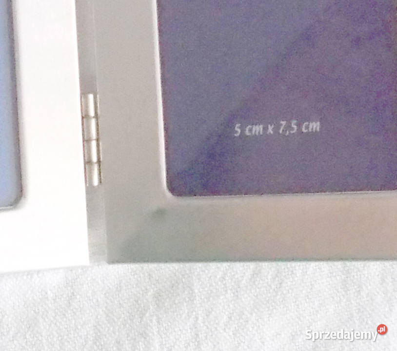 mała ramka na 2 zdjęcia metalowa ramka na zachodniopomorskie Szczecin