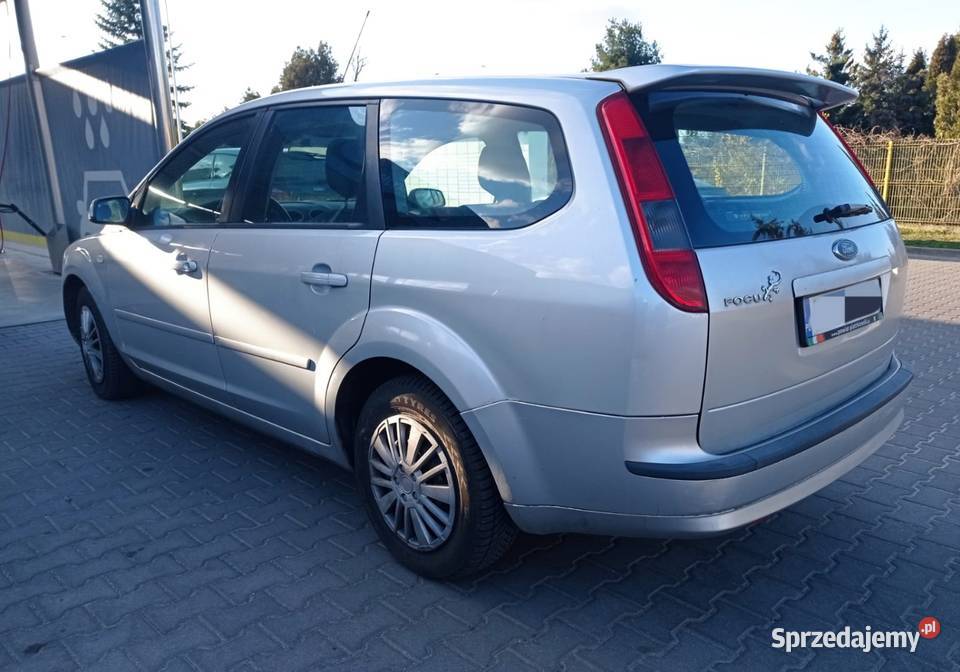 Ford Focus MK2 Lift Mały przebieg 250 Zadbany Rawa Mazowiecka