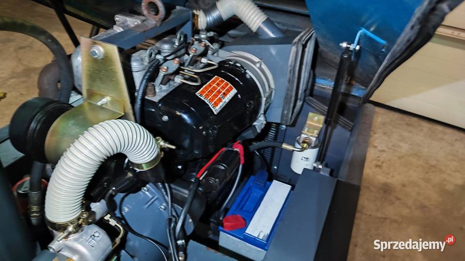 Kompresor śrubowy spalinowy Bottarini DS 30