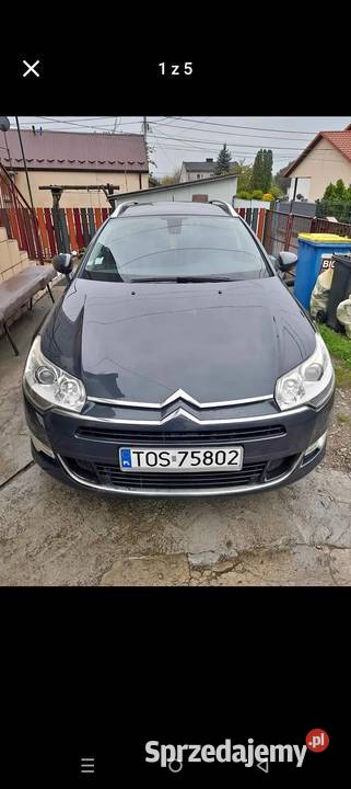 Citroen C5 kombi Ostrowiec Świętokrzyski