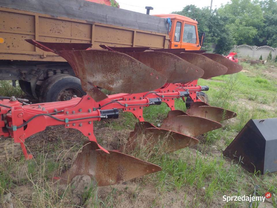 pług 4 skibowy Unia Maschio Gaspardo Maschio Waśniów
