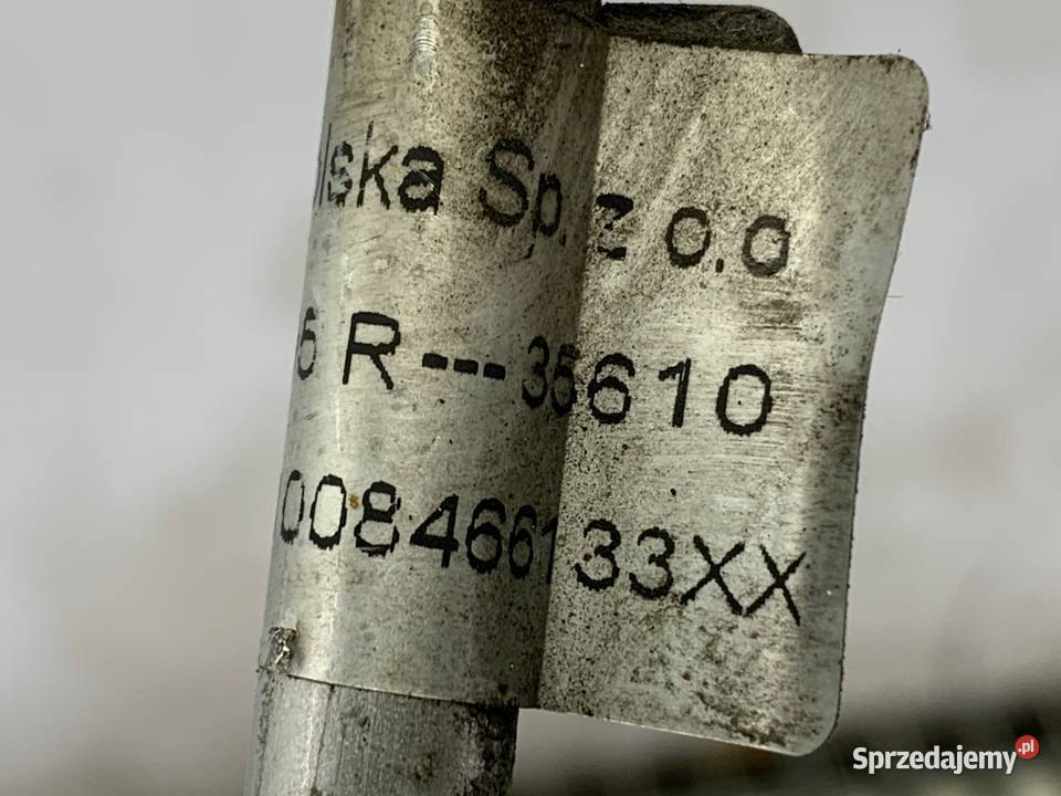 RURKA KLIMATYZACJI DACIA DUSTER 924406795R 16