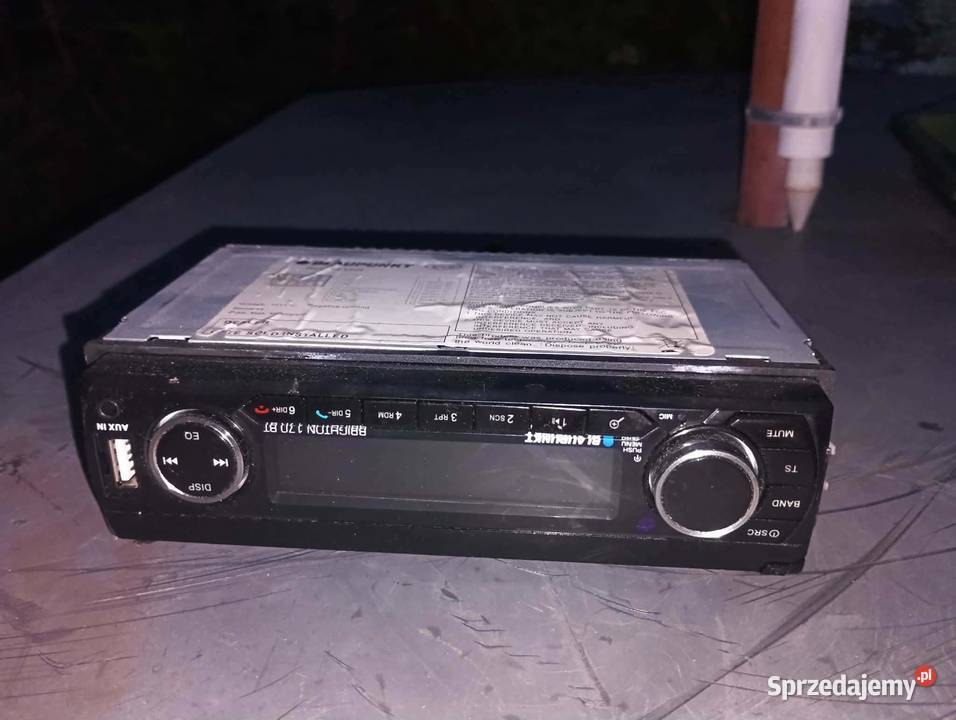 Radio samochodowe sprzedam