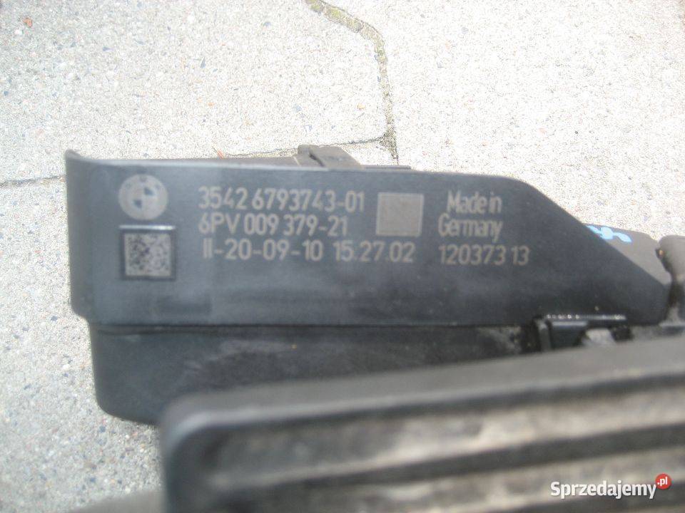 bmw x1 e84 0912r 20 diesel n47d20c potencjometr Pozostałe wielkopolskie Rakoniewice