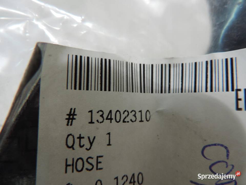 WĄŻ PRZEWÓD WODY OPEL CORSA E 14T 13402310 NOWY osobowe