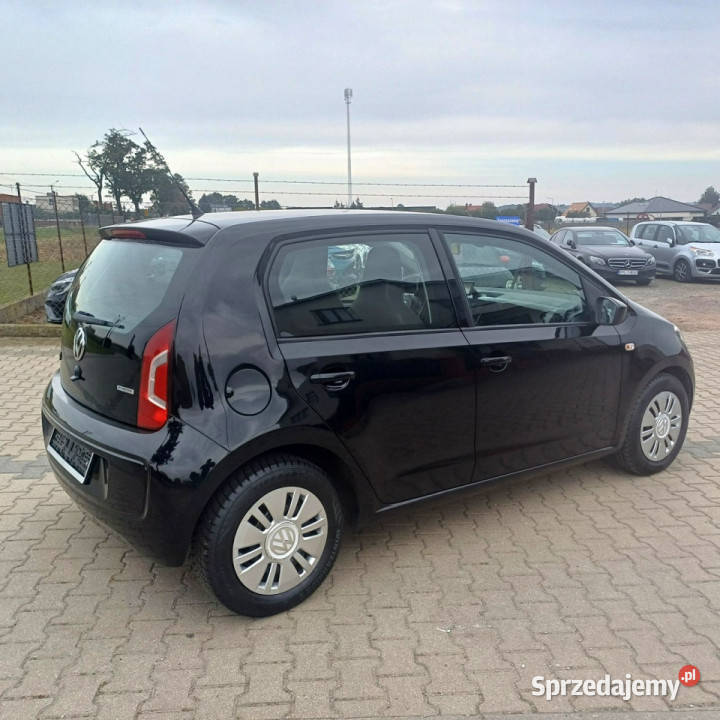 Volkswagen Up 10 MPI 75 Klimatyzacja Podgrzewane Suchorzew