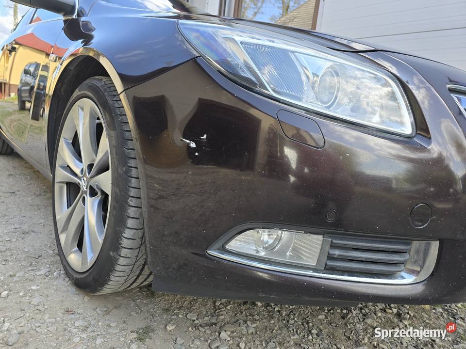 Opel Insignia Sports Tourer 20 CDTI Biturbo 4x4