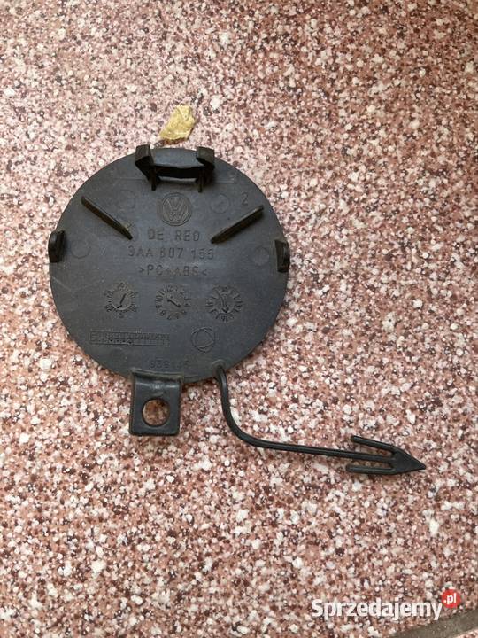 ZAŚLEPKA OSŁONA HAKA ZDERZAKA PRZÓD VW GOLF VII śląskie Kozy