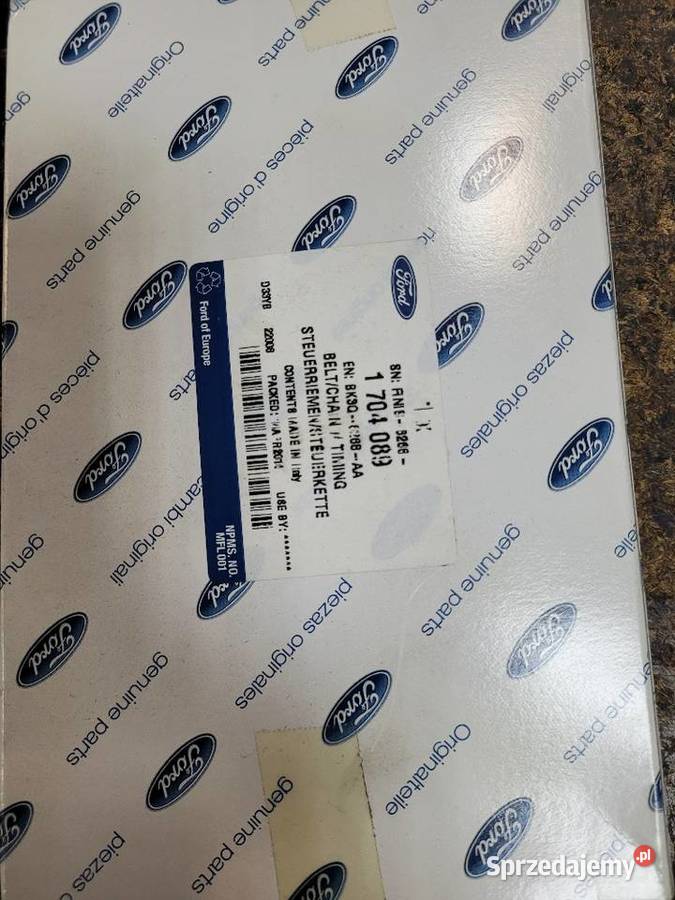 Łańcuch Rozrządu Ford Transit 1704089 BK3Q6268AA dostawcze Radom
