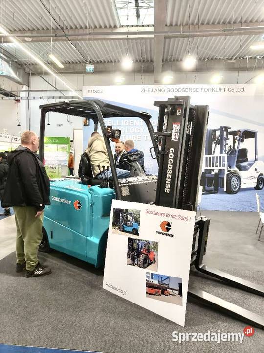 Akumulatorowy wózek widłowy 3000 Nowy Elbląg sprzedam