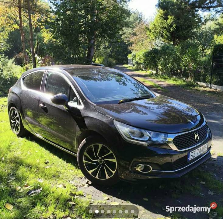 DS Automobile DS4 4/5 śląskie Gliwice