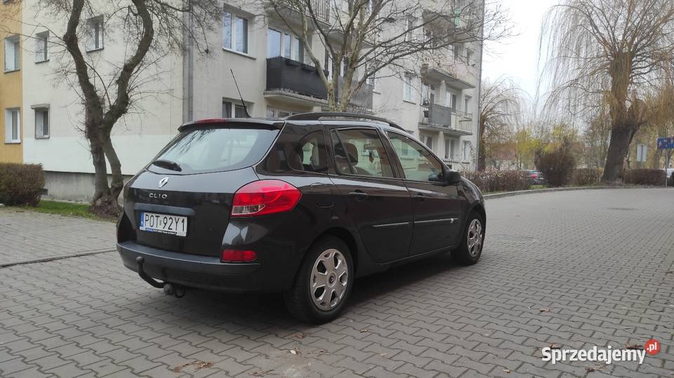Renault Clio 12 z gazem clima 2008 relingi dachowe wielkopolskie Chodzież sprzedam