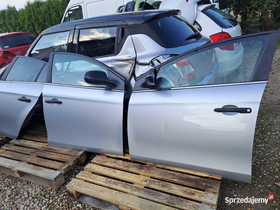 Fiat Bravo II drzwi klapa bagażnika zderzak kod