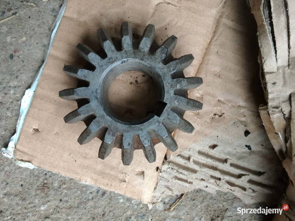 Koła zębate owijarka Sipma Metal Fach Borzytuchom