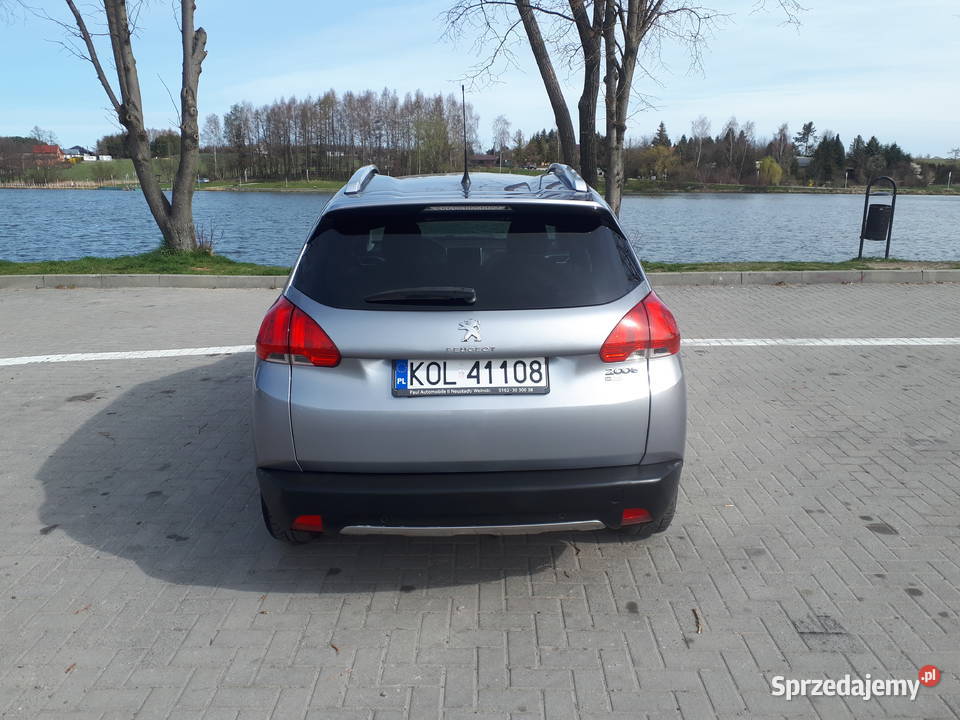 Peugeot 2008 12 PureTech 110 2015 małopolskie Wolbrom