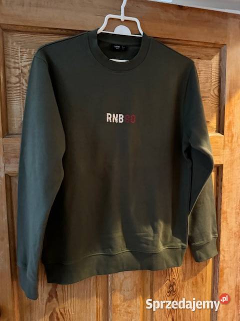 Carry Bluza męska M zielona z nadrukiem z przodu Częstochowa