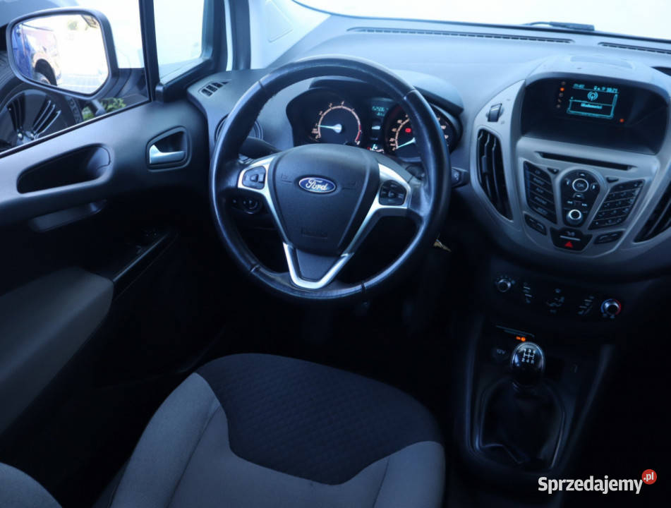 Ford Transit Courier 10 EcoBoost światła przeciwmgielne Łódź