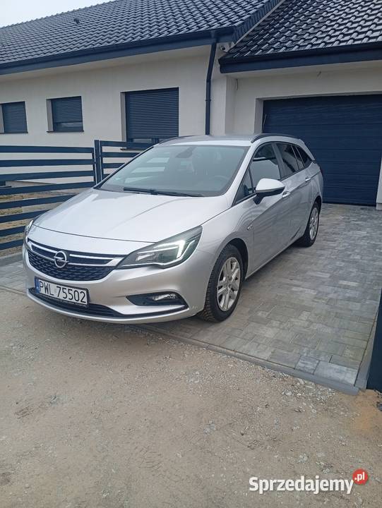 Opel Astra K 16 CDTI 2018 wielkopolskie Nowa Dąbrowa
