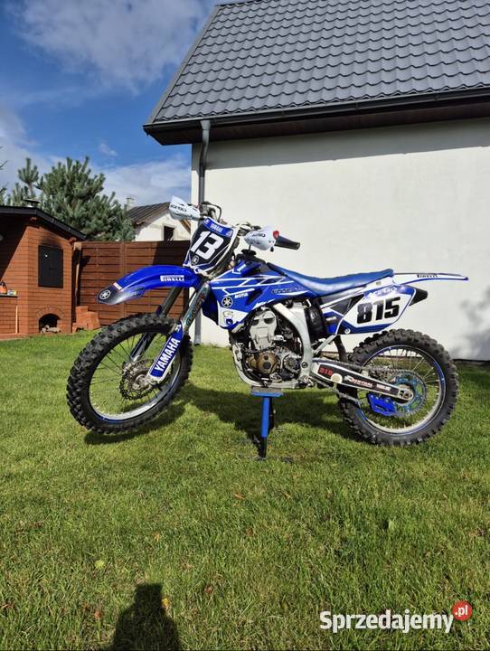 Yamaha yzf250 yz250f 2009 250cm3 pomorskie Miechucino sprzedam