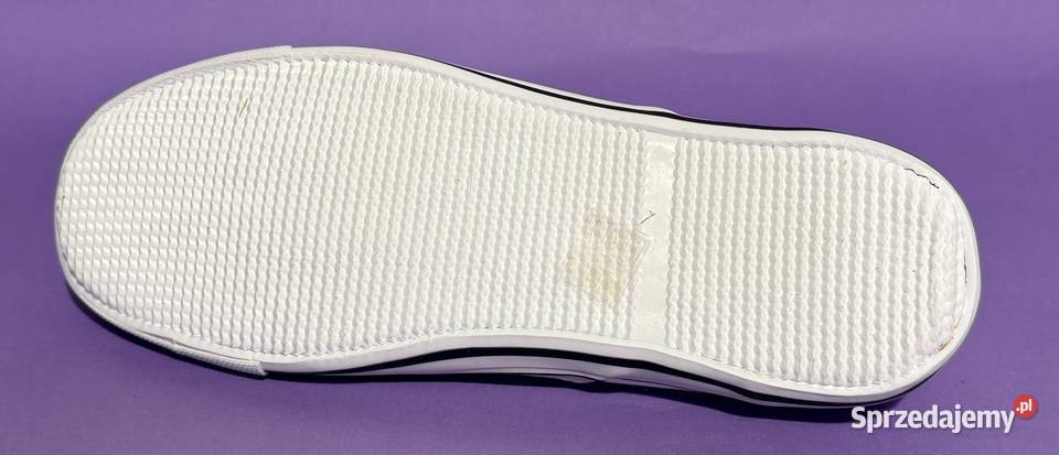 Białe męskie trampki rozmiar 45 275 Żyrardów