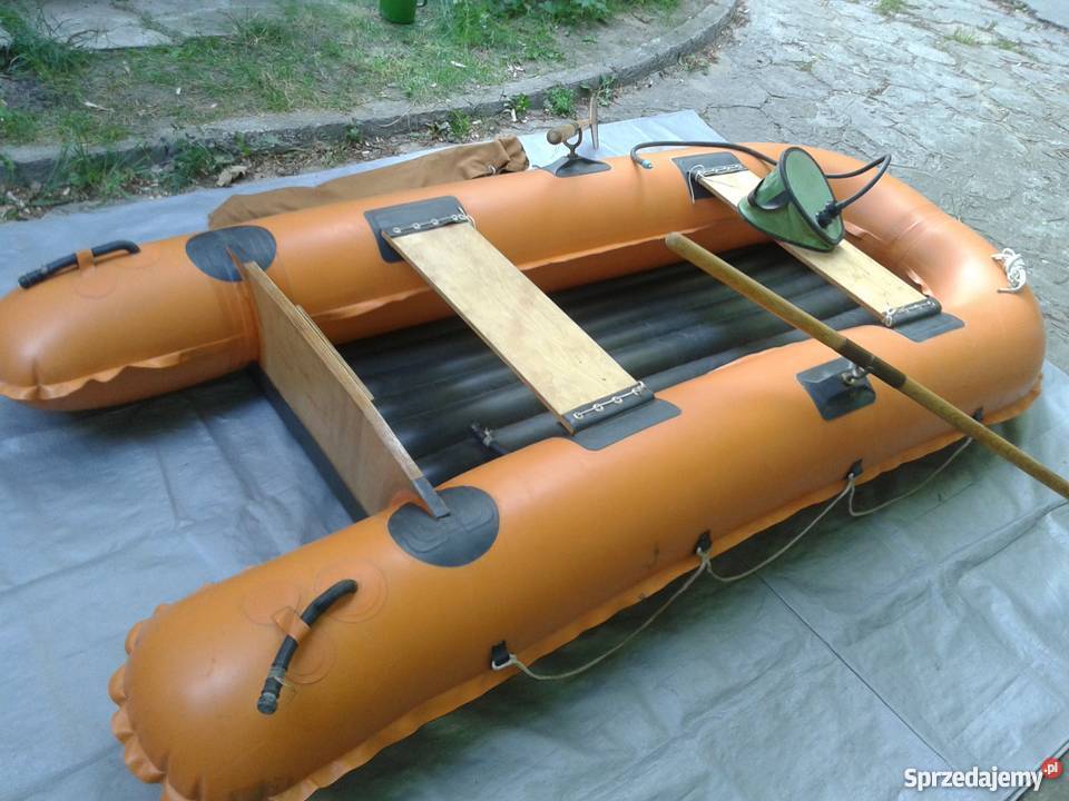 Ponton OSA 270 stan nowy pod silnik zaburtowy Ostrowiec Świętokrzyski