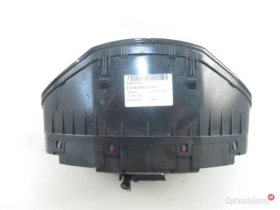 LICZNIK SKODA OCTAVIA II 19 TDI 1Z0920802H osobowe sprzedam