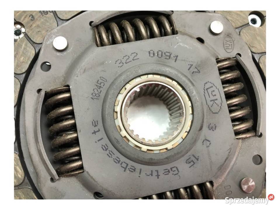 MERCEDES EKLASA W210 22 D 75 88 95 9602r Skarżysko-Kamienna