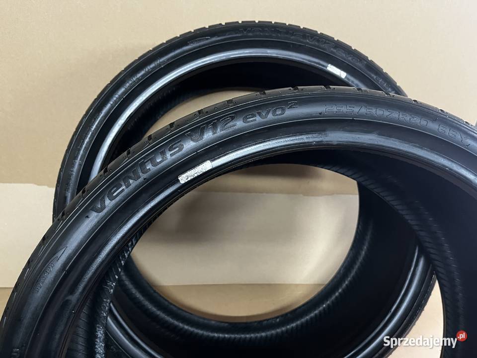 2x HANKOOK VENTUS V12 EVO2 23530 ZR20 88 Y XL Samochodowe Gostyń