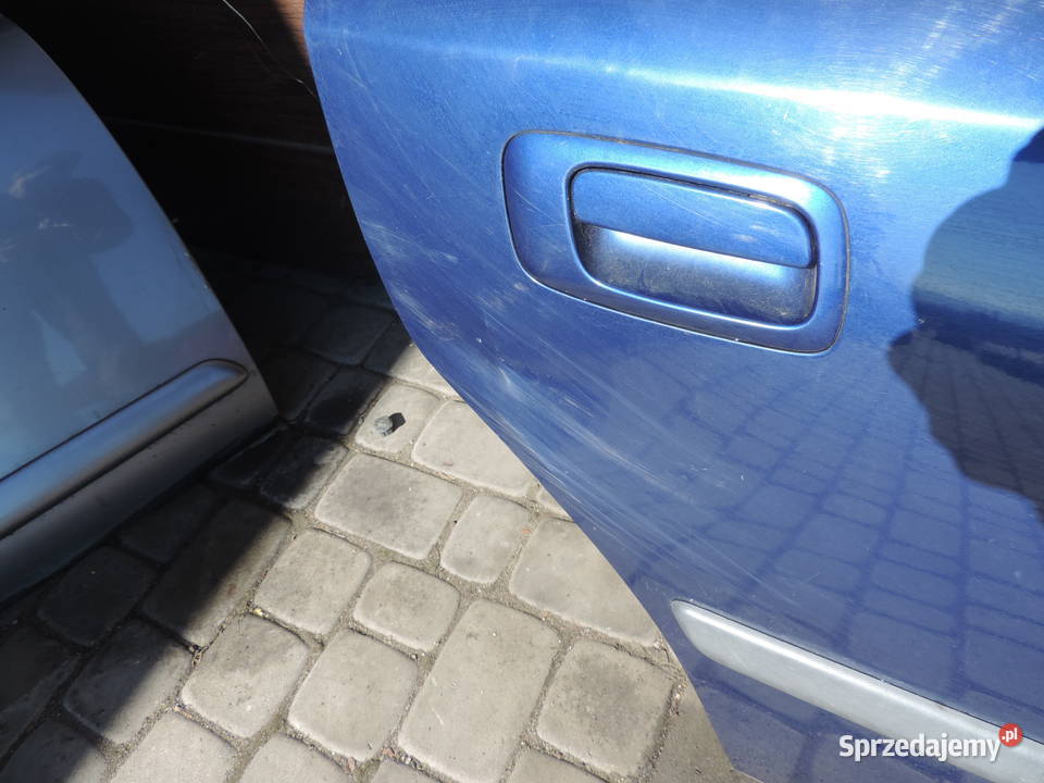 Drzwi prawy tył Opel Astra 2 Z21B HB Części samochodowe Nowy Sącz