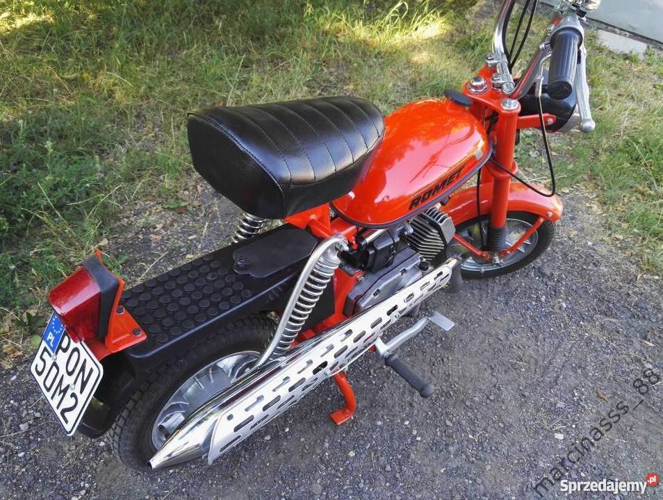 Motorynka PONY 50M2 odrestaurowana wielkopolskie Gniezno sprzedam