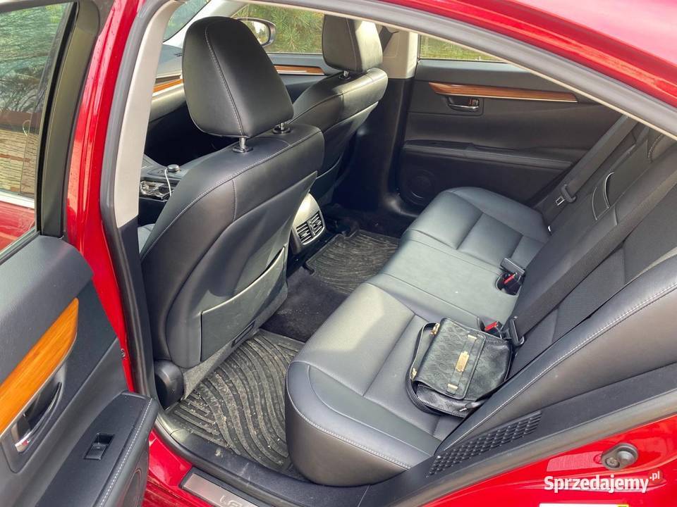 Lexus ES300h hybrid możliwa zamiana elektryczne lusterka Chełm