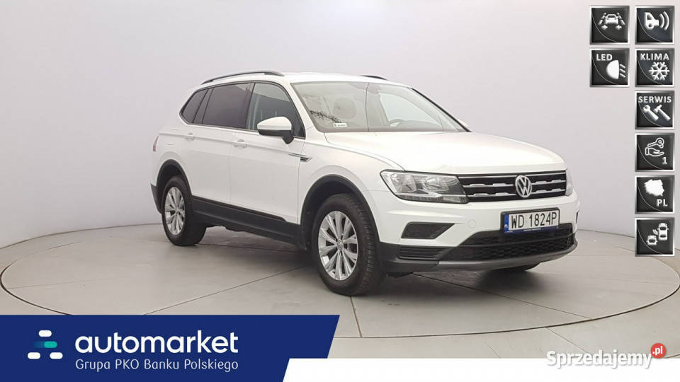Volkswagen Tiguan 20 TDI SCR Trendline Polski czujnik deszczu
