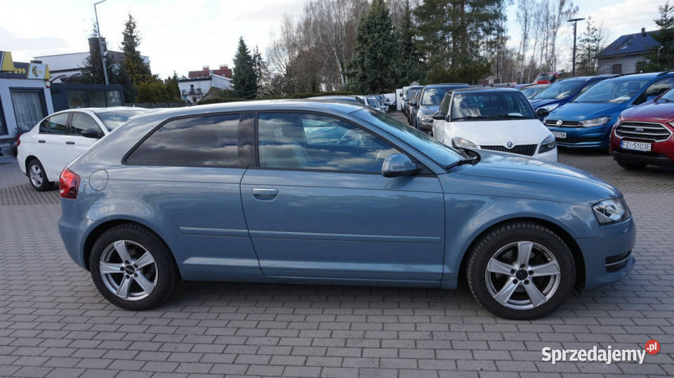 Audi A3 3drzwiowe super stan Gwarancja 8P centralny zamek Zielona Góra