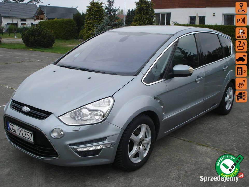 Ford S Wersja Titanium plus I 20062015 elektrochrom. lusterko wst. Morzyczyn