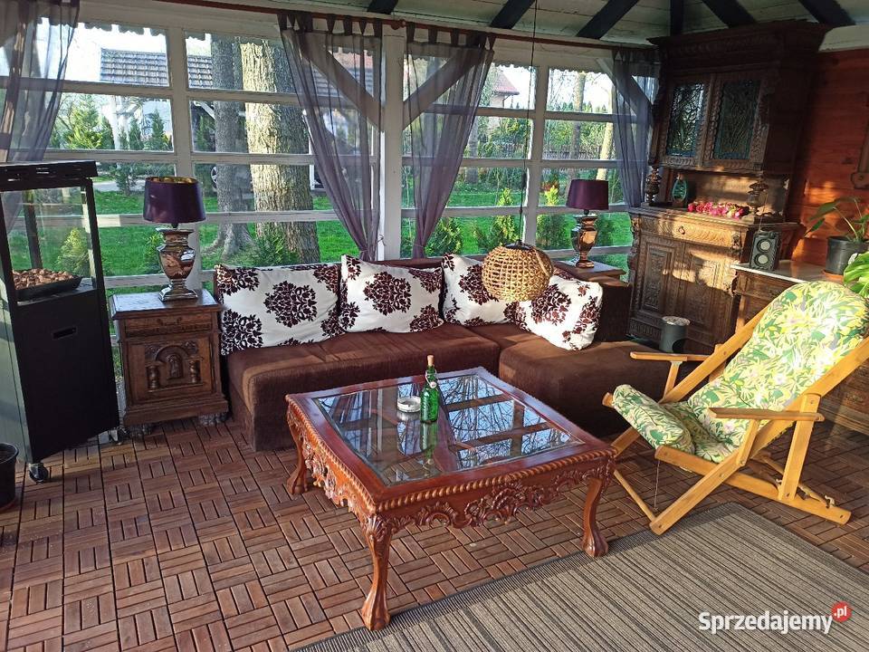 Stolik ława rzeźbiona Warszawa