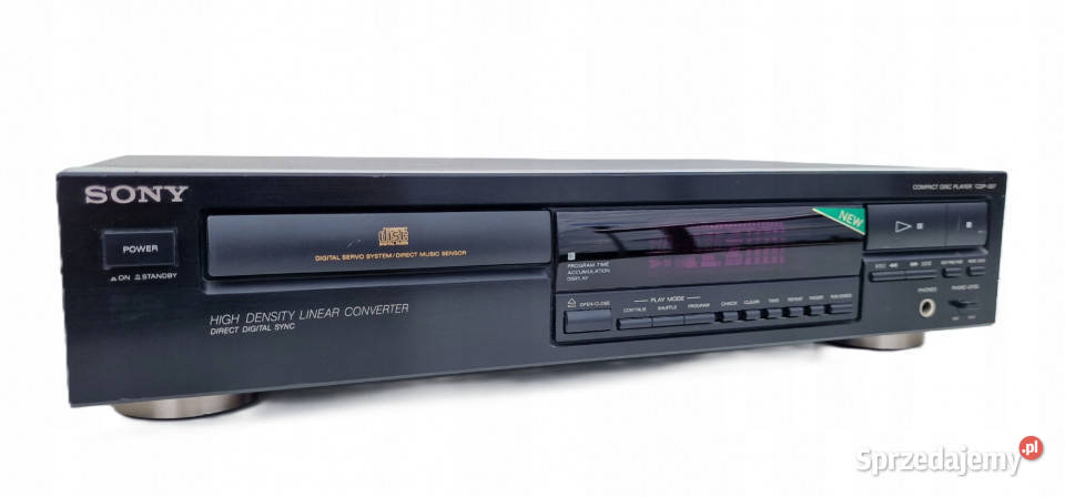 Cd player SONY CDP 397 CDP397 odtwarzacz Międzychód