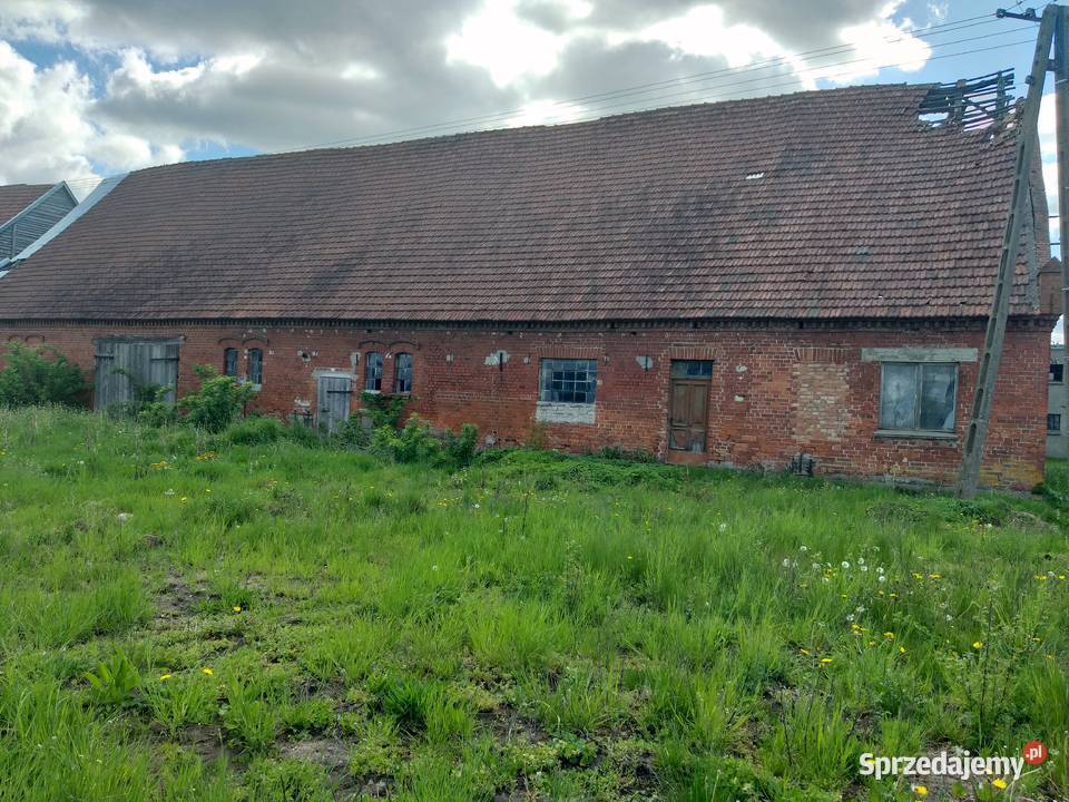 sprzedam stodołę do rozbiórki do negocjacji 500m2