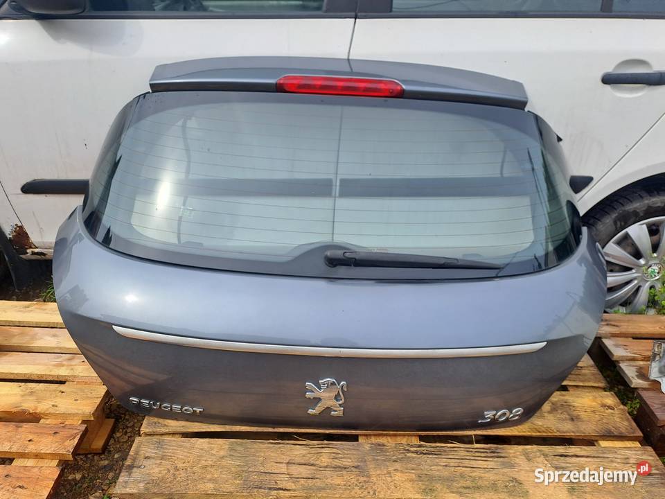 Peugeot 308 T7 5D klapa bagażnika zderzak tył Jastrzębie-Zdrój