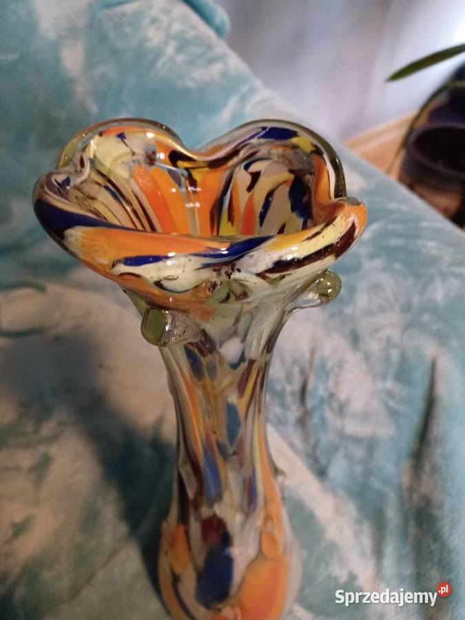 Stary wazon PRL Łódź