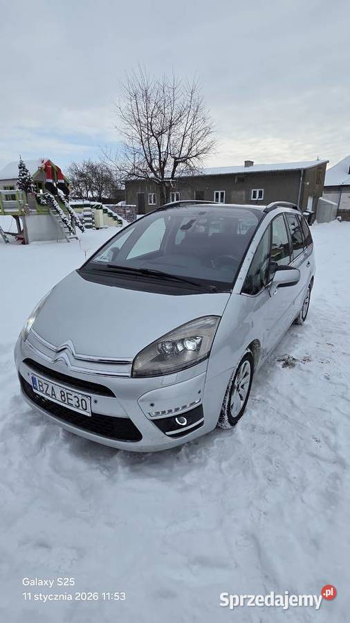 Citron C4 Grand Picasso 20 HDi Exclusive MCP lakier metallic Wola Zambrowska