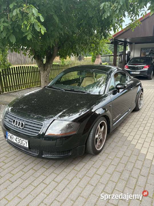 Sprzedam audi tt manualna wielkopolskie Nekielka