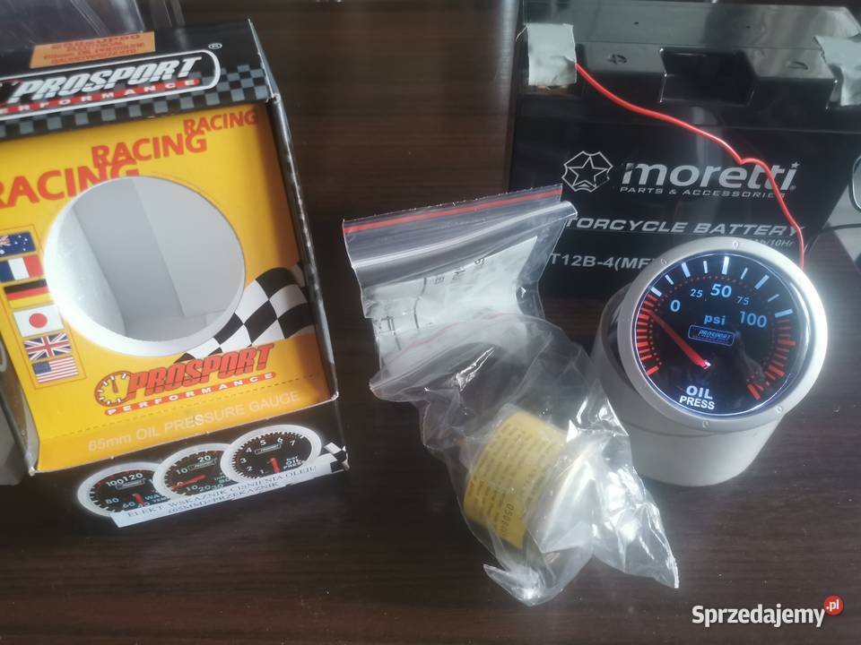 Zegar wskaźnik ciśnienia oleju Dąbrowa Górnicza